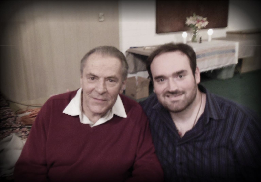 Richard Furr with Dr. Stanislav Grof.